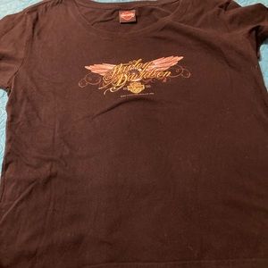 Cute Harley Davidson top